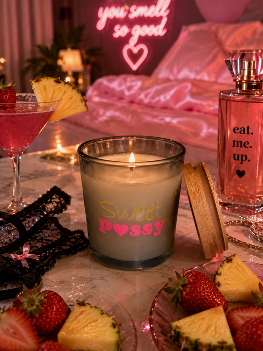 Beauty Candle | 100% Soy Wax, Skin-Safe & Massage-Safe | Hand-Poured by Beauty Is WithN