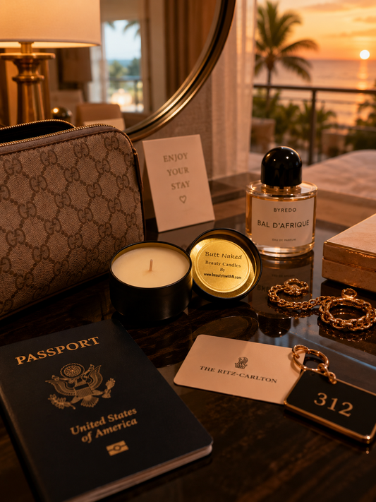 ✈️ Beauty Is WithN Travel Candles & MANdles