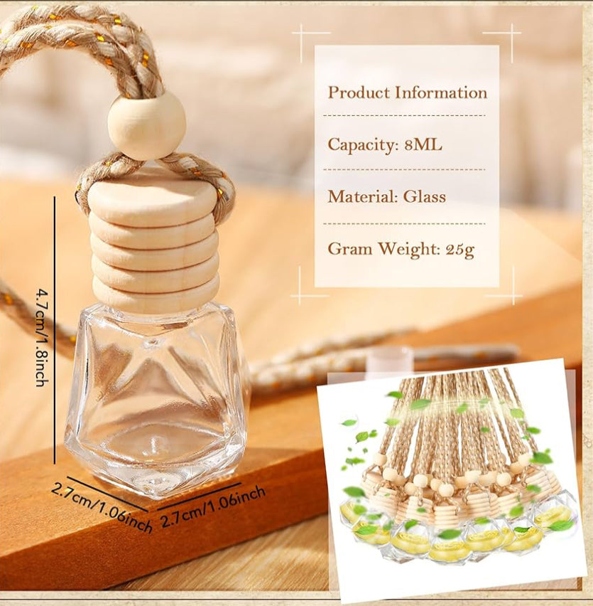Beauty Car Fresheners by Beauty Is WithN | Long-Lasting Luxury Fragrance Diffusers (10ml)