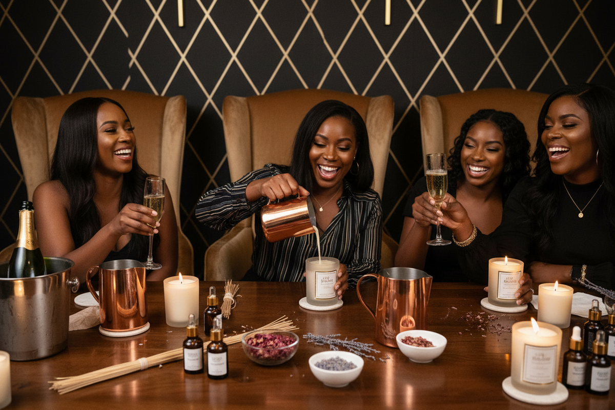 Adult Candle Party