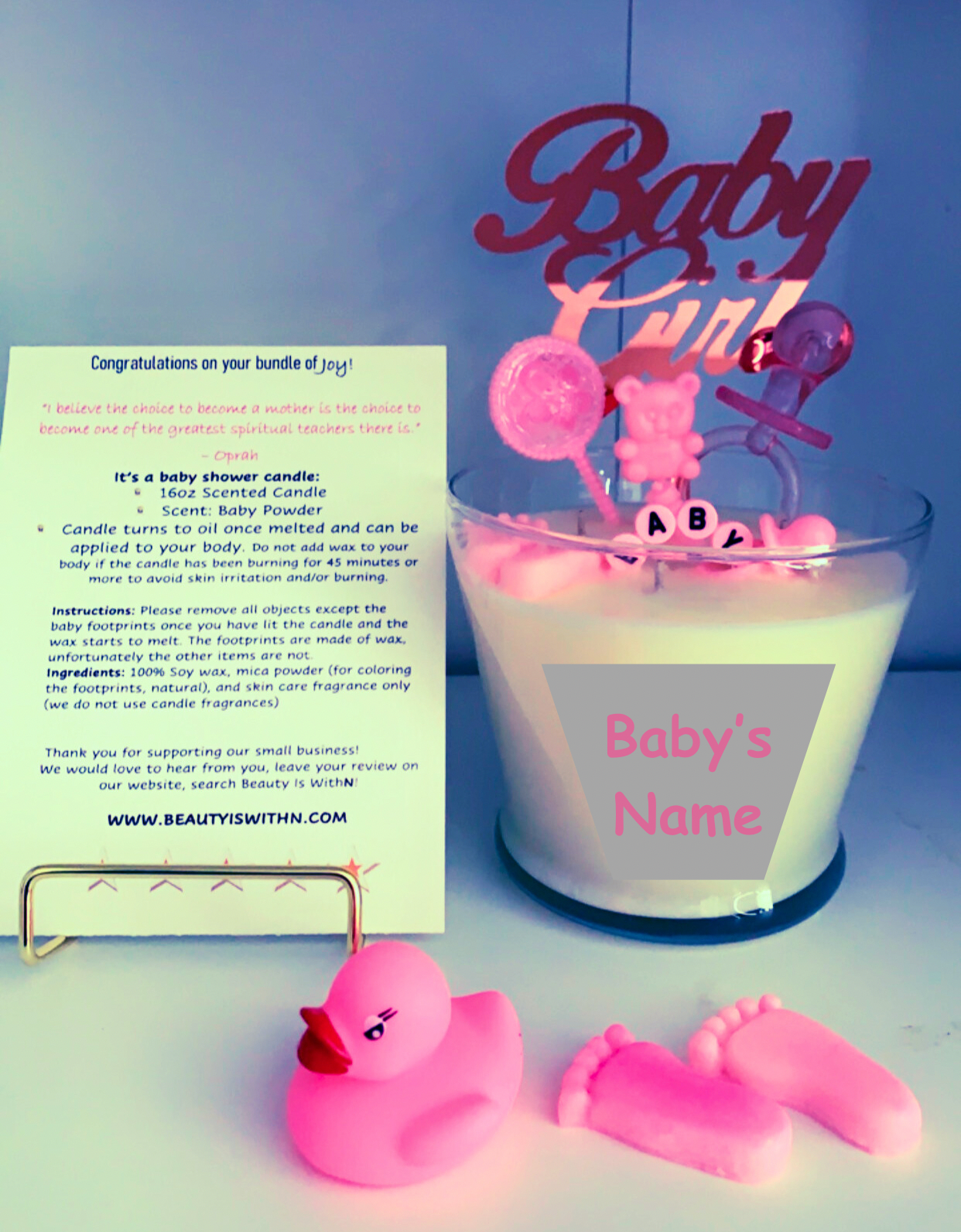  Scented Wax Melts, Baby Powder Scent