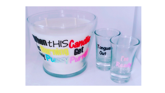 HER Candle