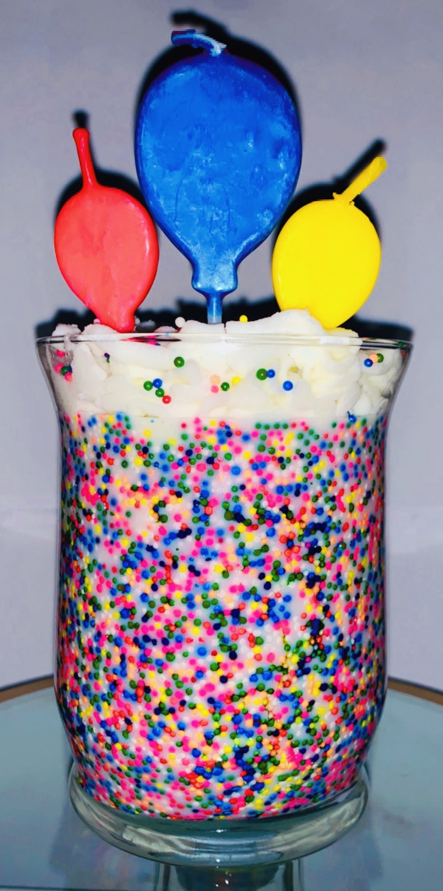 Birthday Cake Candle and MANdle