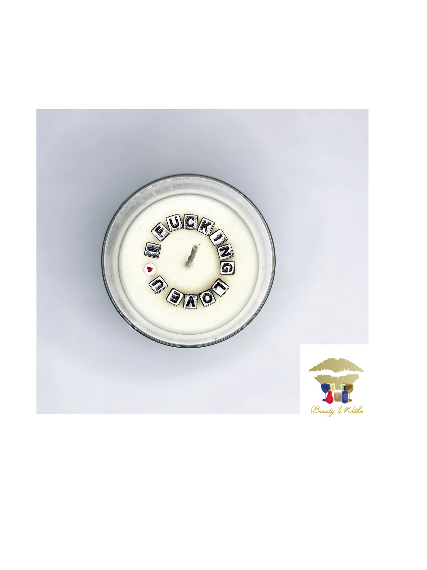 Message In A Candle For Women