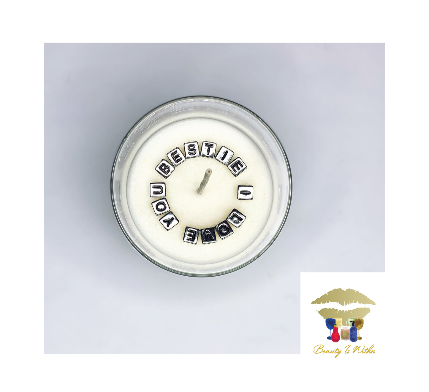 Message In A Candle For Women