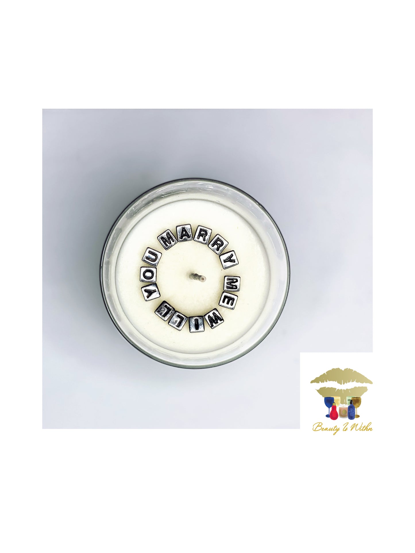 Message In A Candle For Women