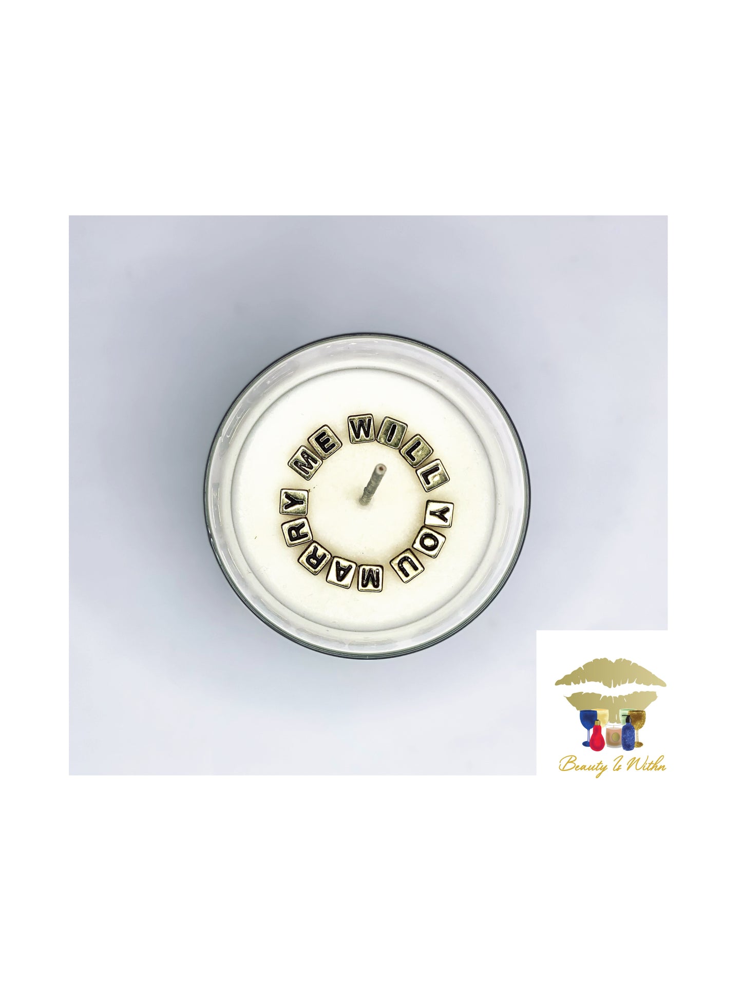Message In A Candle For Women