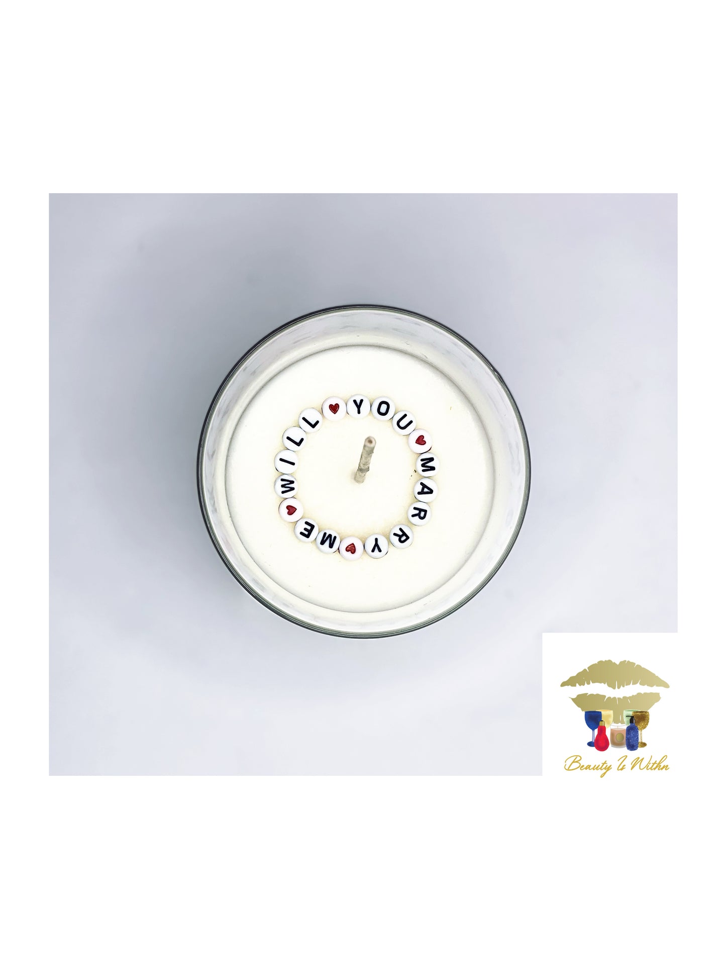 Message In A Candle For Women