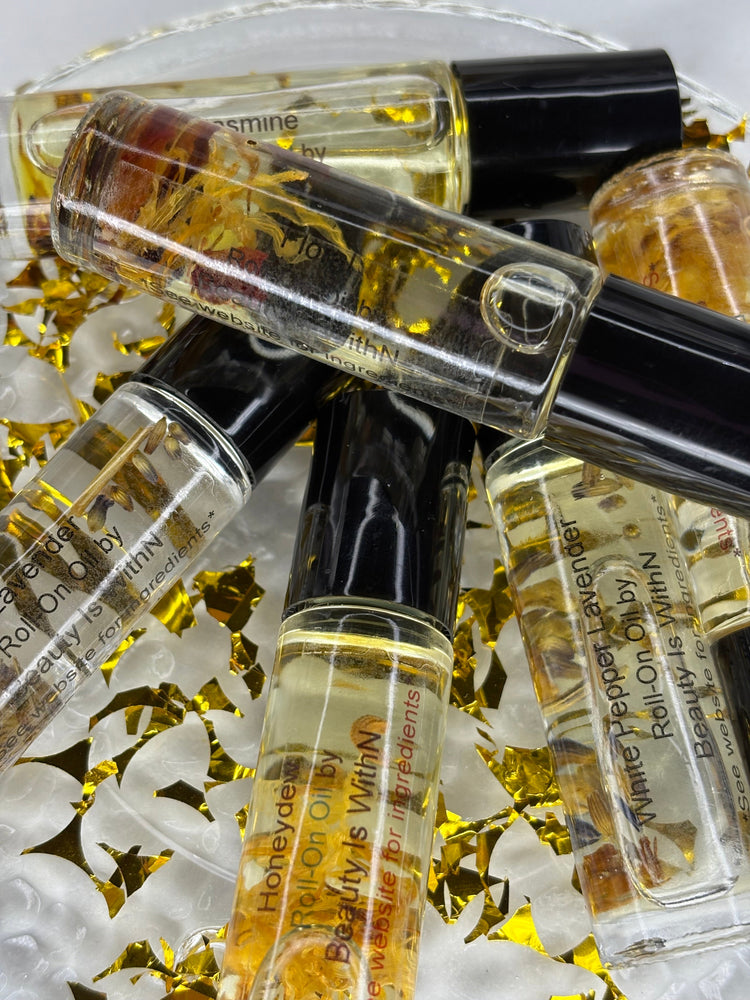 Body Oil Collection