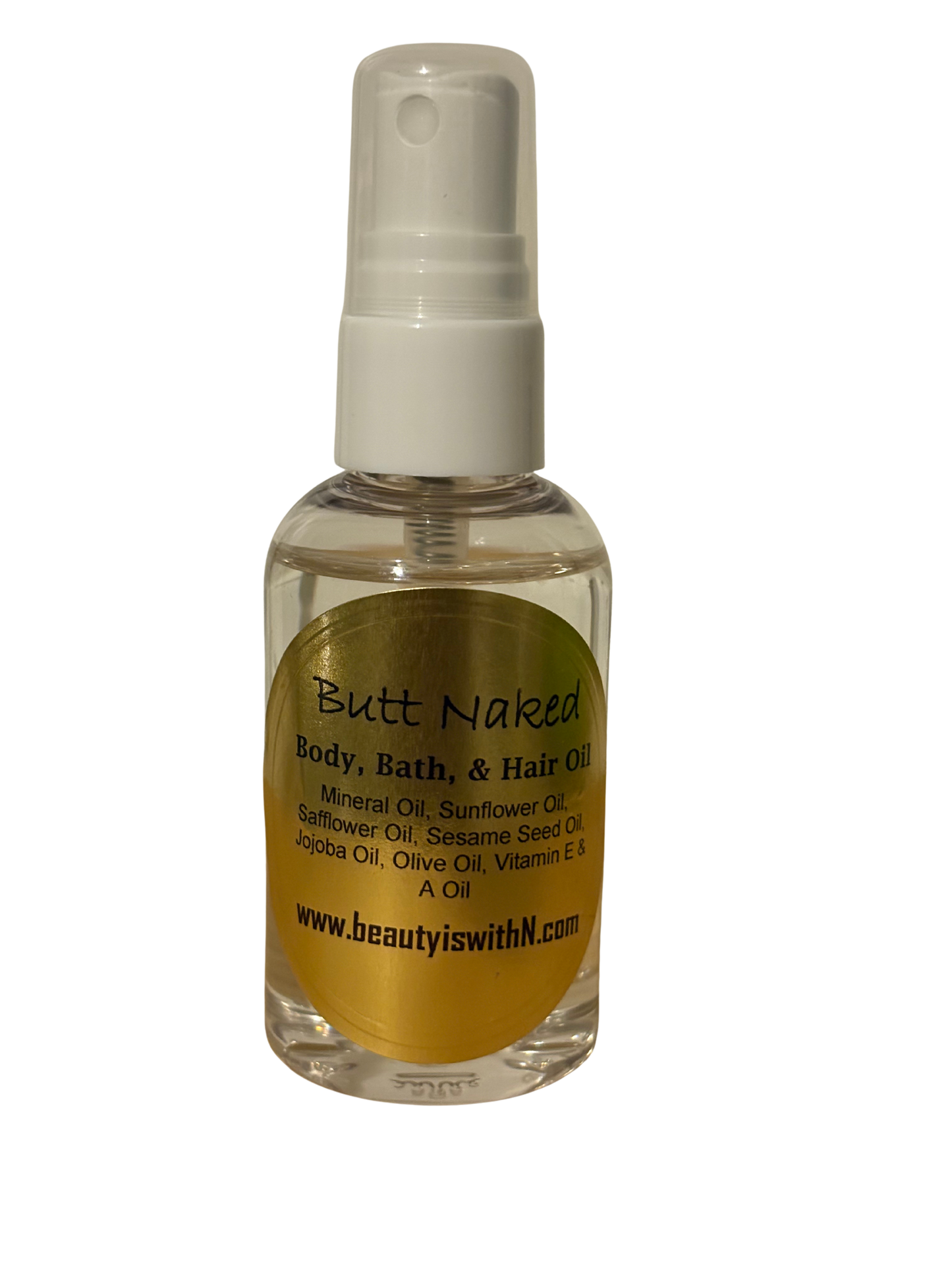 MAN Body Oils by Beauty Is WithN | Skin-Safe Hydrating Fragrance Oil for Men (Body, Beard & Hair)