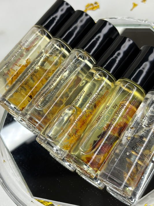 Beauty Roll-On Body Oils