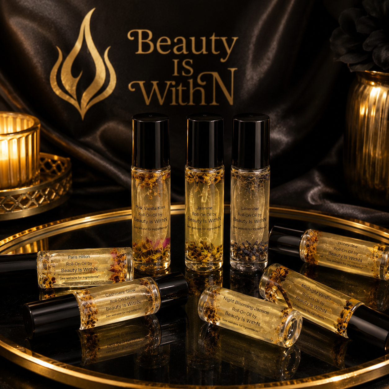 MAN Body Oils by Beauty Is WithN | Skin-Safe Hydrating Fragrance Oil for Men (Body, Beard & Hair)