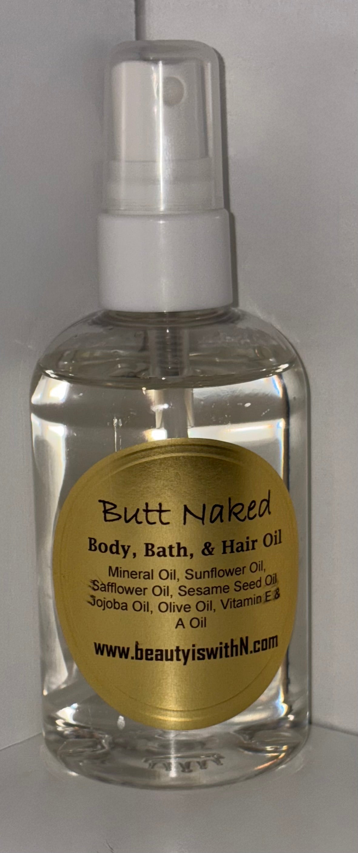 MAN Body Oils by Beauty Is WithN | Skin-Safe Hydrating Fragrance Oil for Men (Body, Beard & Hair)