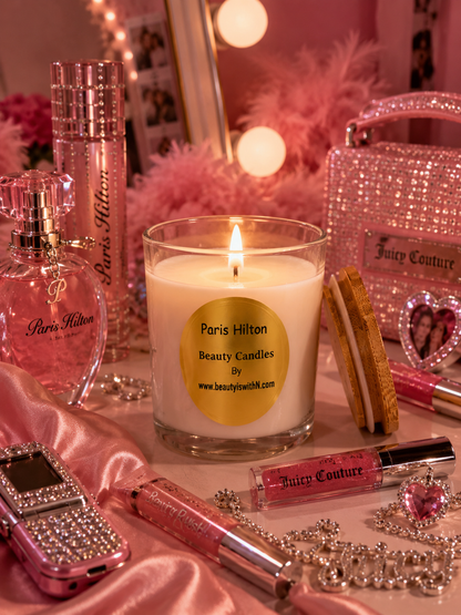 Beauty Candle | 100% Soy Wax, Skin-Safe & Massage-Safe | Hand-Poured by Beauty Is WithN
