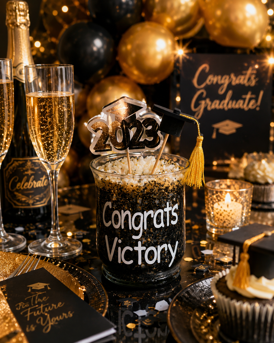 🎓 Graduation Celebration Gift by Beauty Is WithN | Handcrafted Soy Wax Candle for Proud Moments