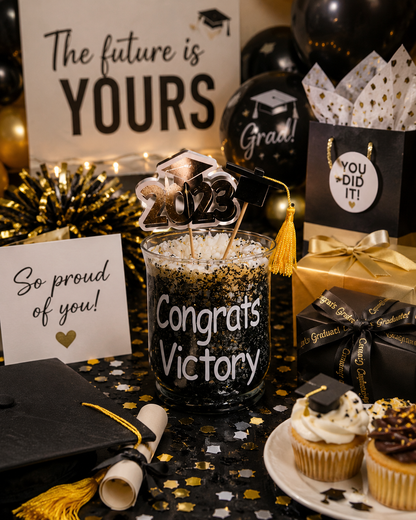 🎓 Graduation Celebration Gift by Beauty Is WithN | Handcrafted Soy Wax Candle for Proud Moments