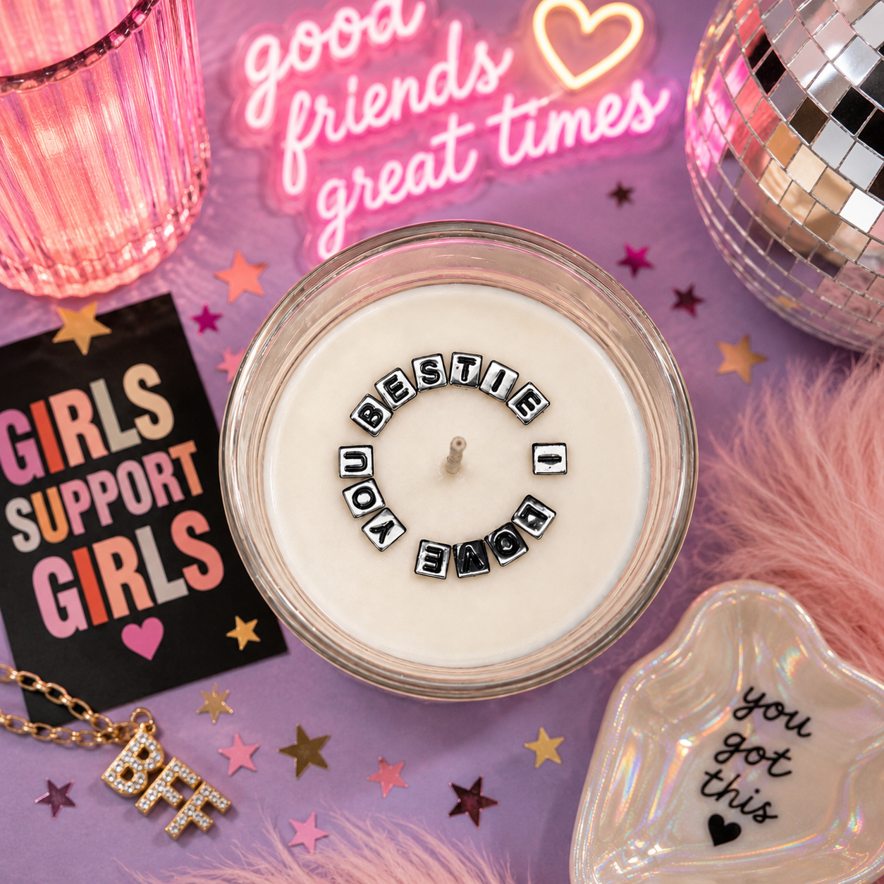 ‘A Message WithN’ Candle