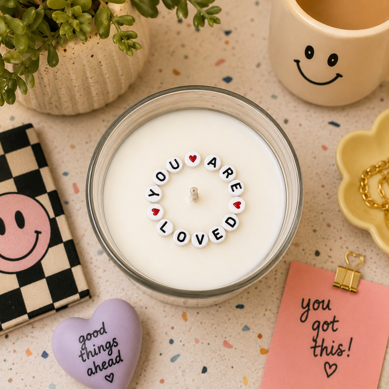 ‘A Message WithN’ Candle