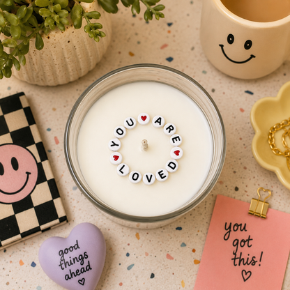 ‘A Message WithN’ Candle