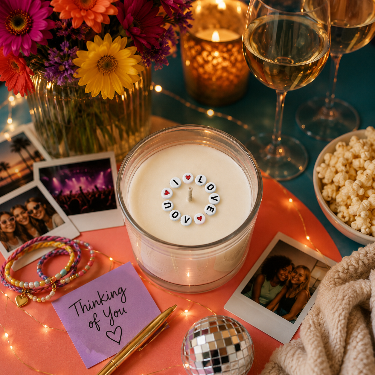 ‘A Message WithN’ Candle