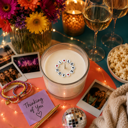 ‘A Message WithN’ Candle