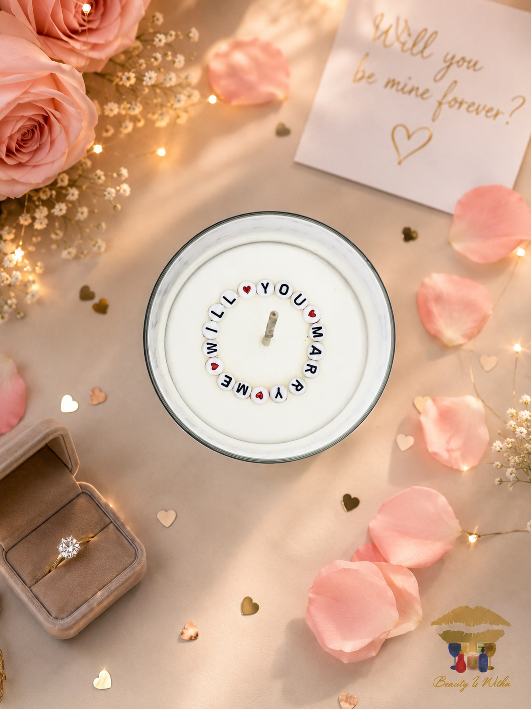 ‘A Message WithN’ Candle
