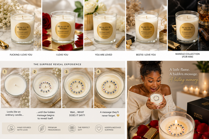 ‘A Message WithN’ Candle