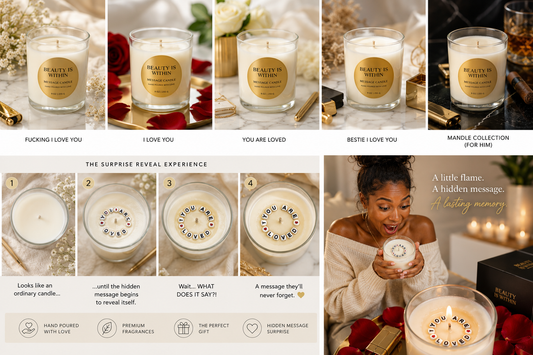 ‘A Message WithN’ Candle