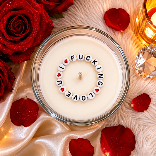 ‘A Message WithN’ Candle