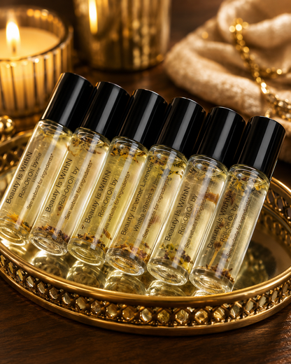 MAN Body Oils by Beauty Is WithN | Skin-Safe Hydrating Fragrance Oil for Men (Body, Beard & Hair)