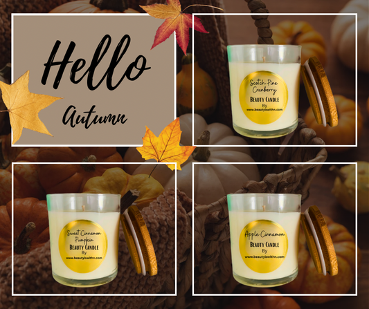 Fall Harvest Collection – Candles, Body Oils & Car Fresheners | Soy Wax, Skin-Safe, Long-Lasting Scents