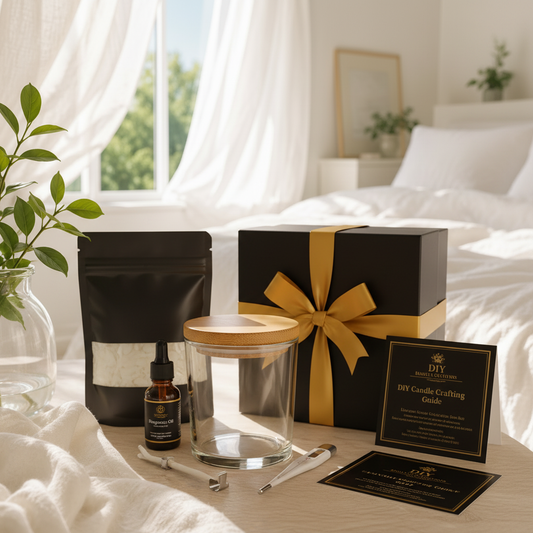 DIY gift candle making kit