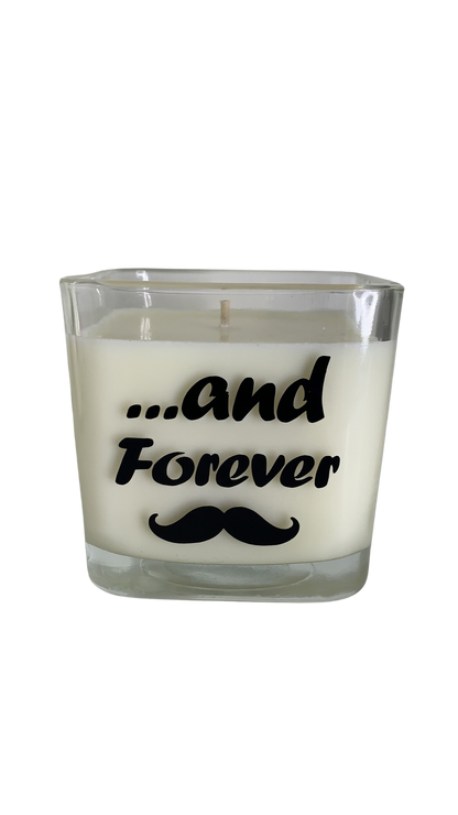 Just Married Newlywed Candle Set