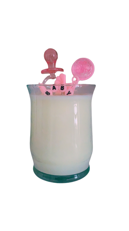 Baby Shower Candle