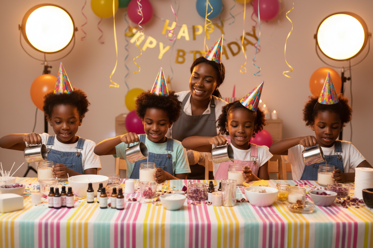 Kids Candle Party