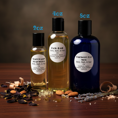 MAN Body Oils
