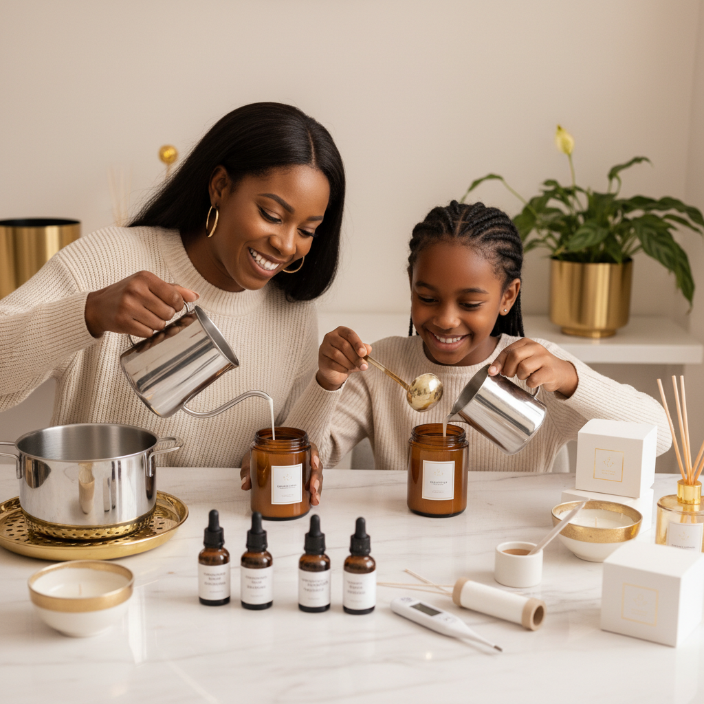 Mommy & Me Candle Making Experience