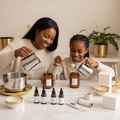 Mommy & Me Candle Making Experience