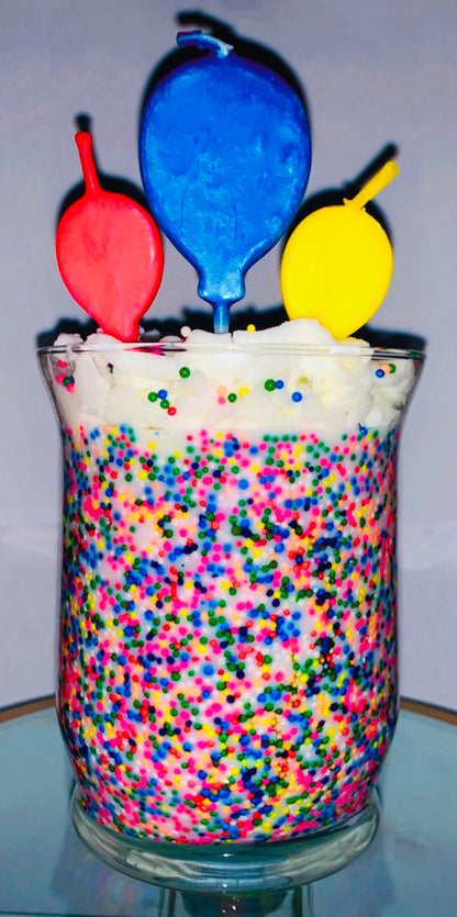 Birthday Cake Candle and MANdle