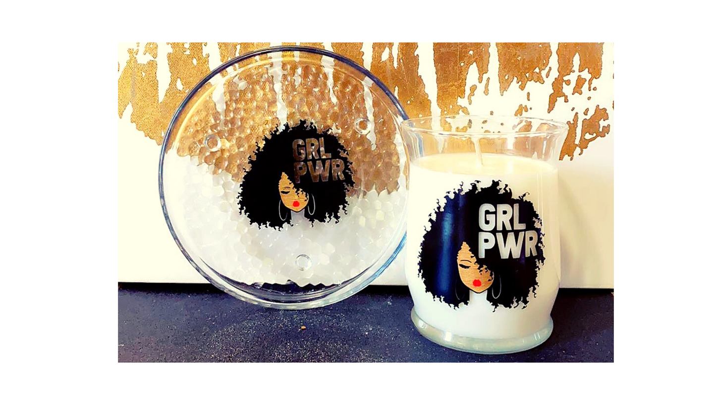 Girl Power Candle Set