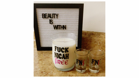 FNF Candle & Shot Glasses