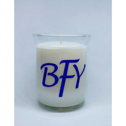 BFY Candle & Cup