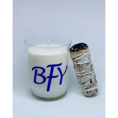 BFY Candle & Cup