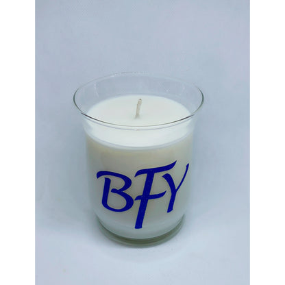 BFY Candle & Cup